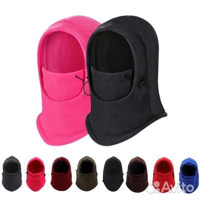 Сноуборд Балаклава флис новая