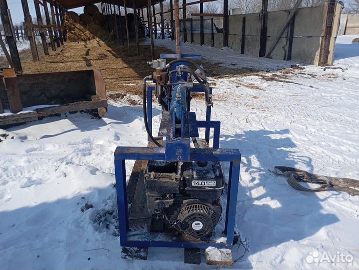 Дровокол гидравлический бензиновый