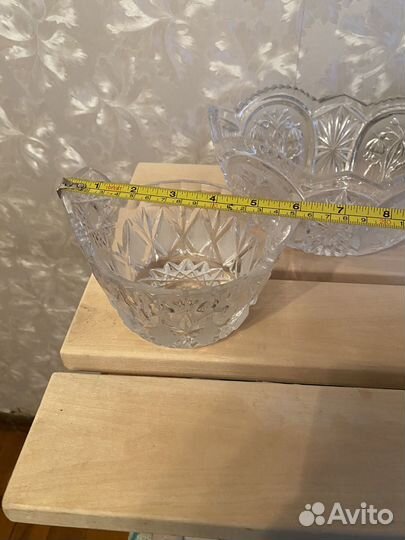 Хрустальная посуда