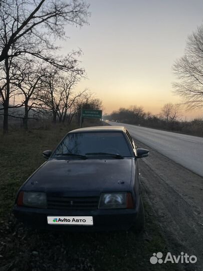 ВАЗ 21099 1.6 МТ, 1998, 200 000 км