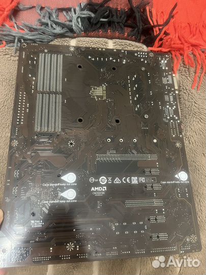 Материнская плата MSI B450 a-pro