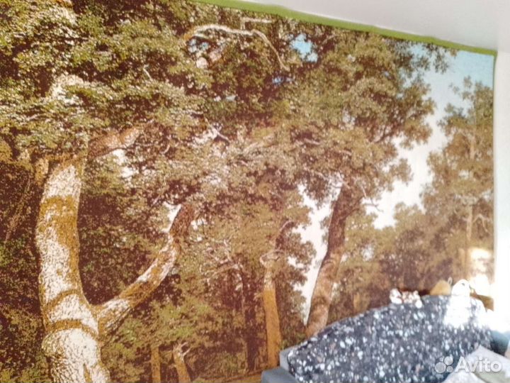 Ковер шерстяной