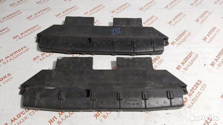 Усилитель бампера передний Nissan Teana J32 VQ25DE