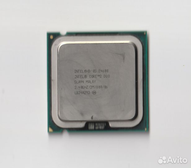 Двух и четырехъядерные процессоры Intel для LGA775