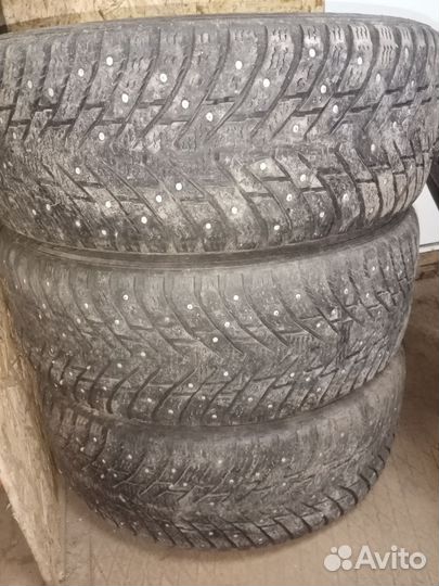 Колеса в сборе r16 зимние 5 114.3