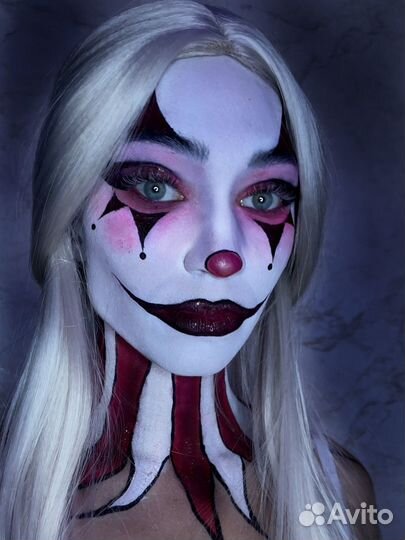 Грим на хэллоуин