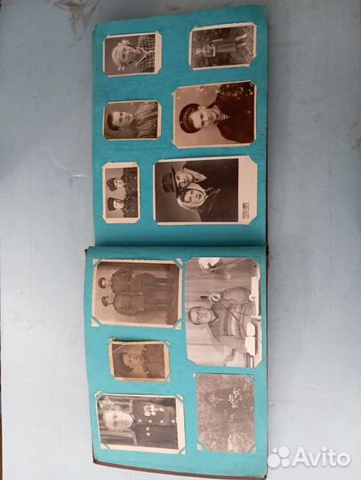 Альбом с фотографиями СССР