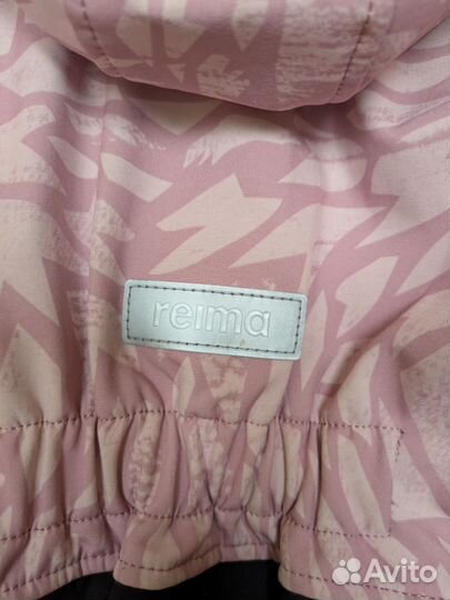 Комбинезон Reima softshell 80+6