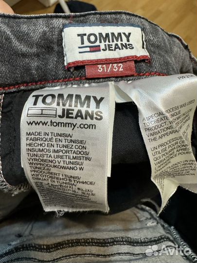 Джинсы tommy jeans