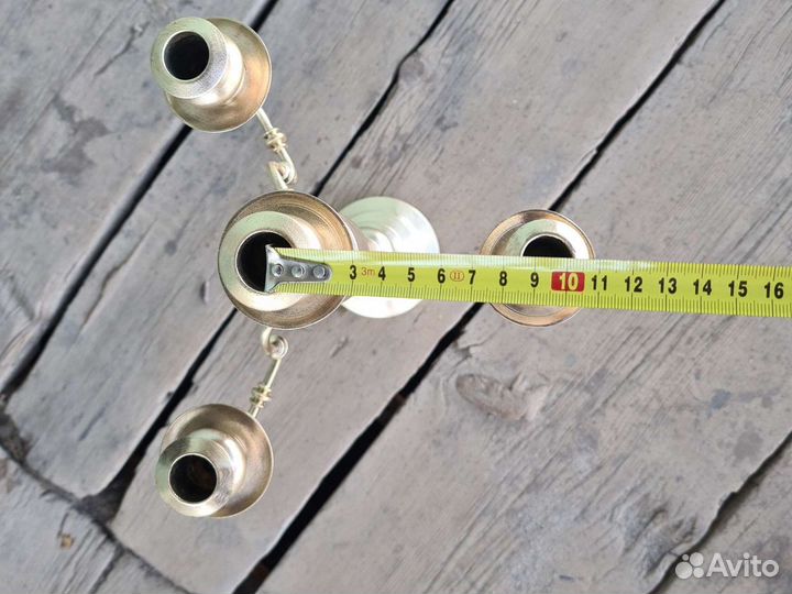 Подсвечник бронза