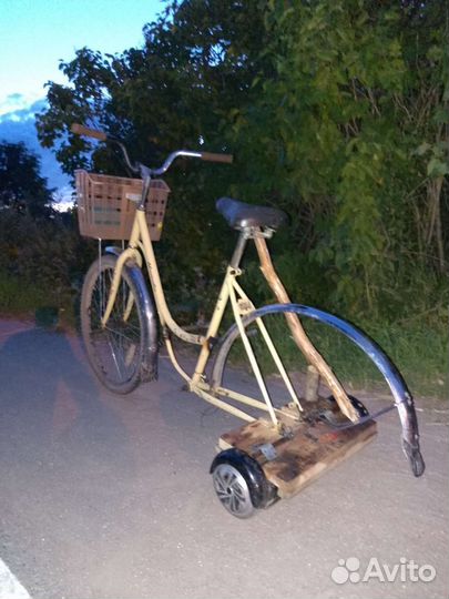 Гироскутер самоделка