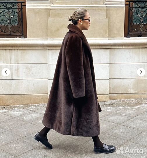 Шуба Alpaka Story Xs