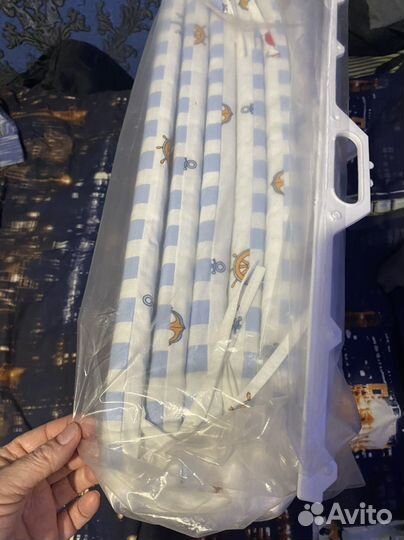 Бортики в кроватку 120х60