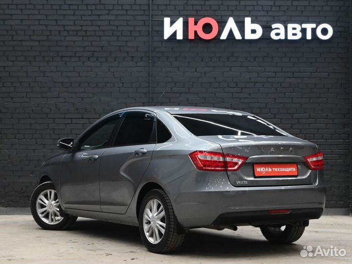 LADA Vesta 1.6 МТ, 2016, 157 330 км