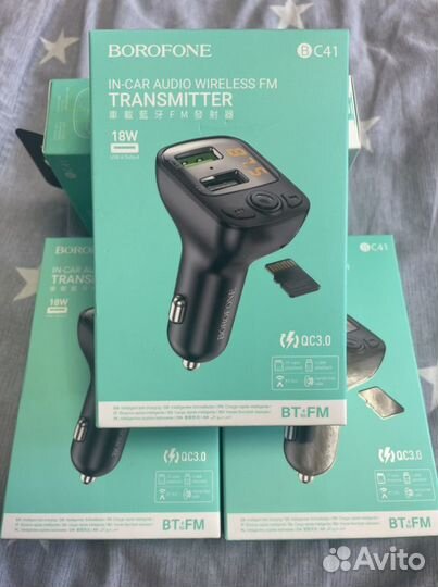 Адаптер usb bluetooth в машину Original