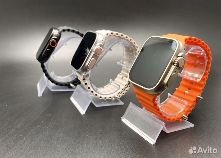 Новые Смарт часы с большим дисплеем