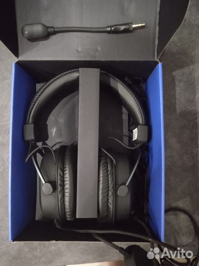 Наушники Fifine h6 проводные(USB) черного цвета