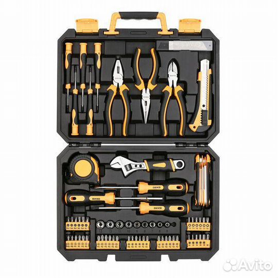 Набор инструментов deko tz82