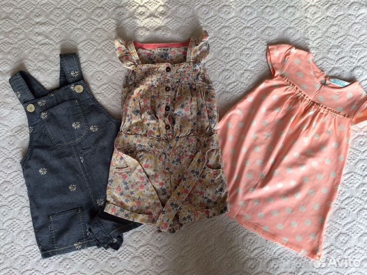 Комбинезон Next для девочки 86 92