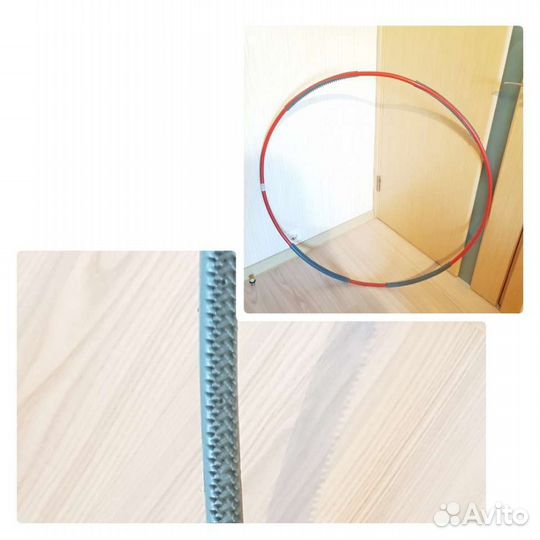 Обруч халахуп железный