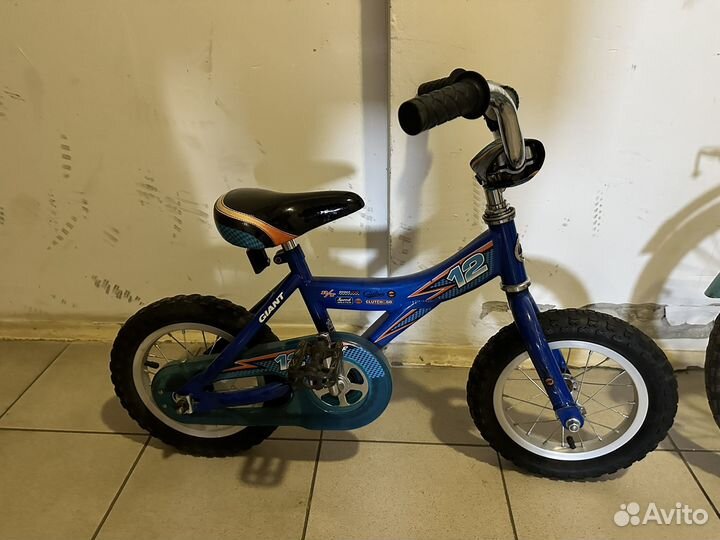 Детский велосипед 12 дюймов