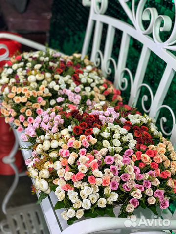 Искусственные цветы розы