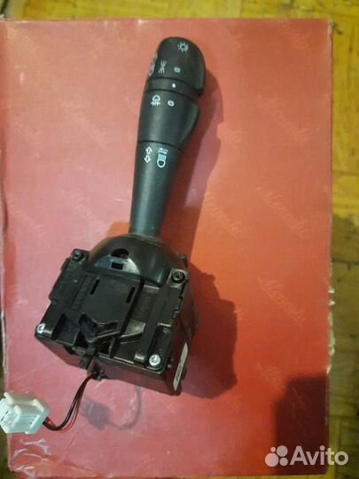 Переключатель подрулевой левый renault duster