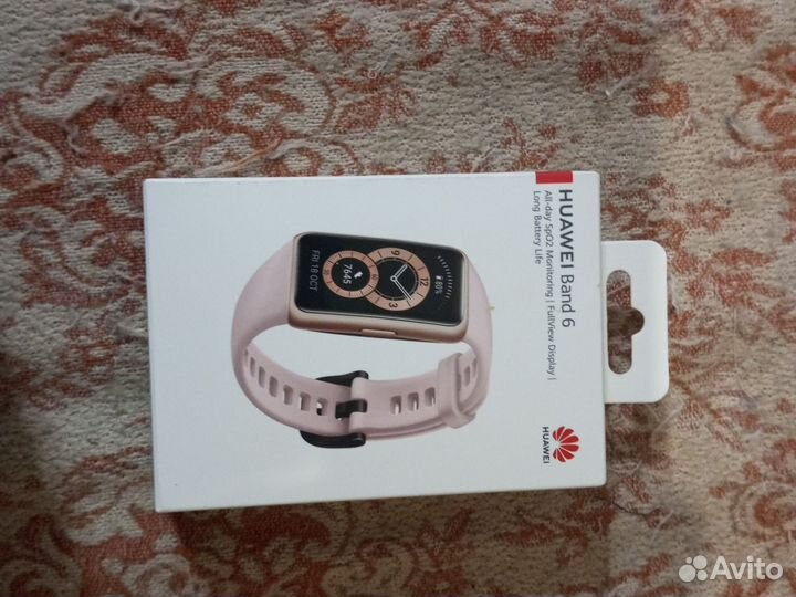 Huawei band 6