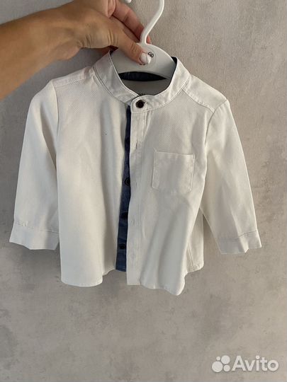 Рубашка на мальчика