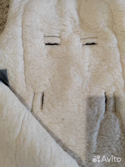 Продам зимний ковёр и муфту для коляски