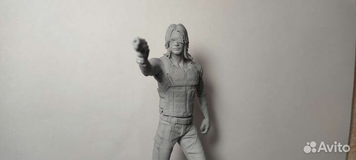 Фигурка Джонни Сильверхенд