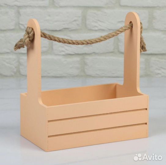 Кашпо деревянное
