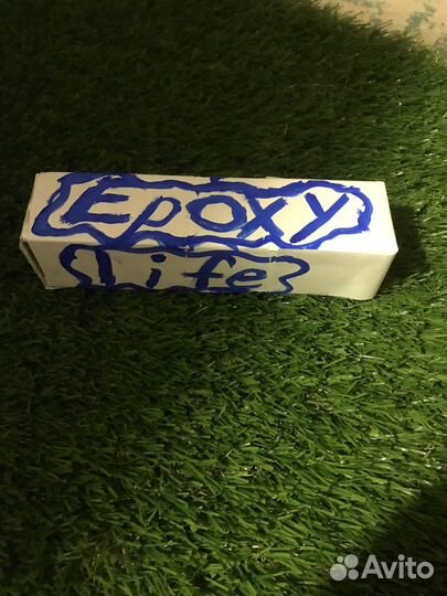 Подарочный набор из эпоксидной смолы бижутерия