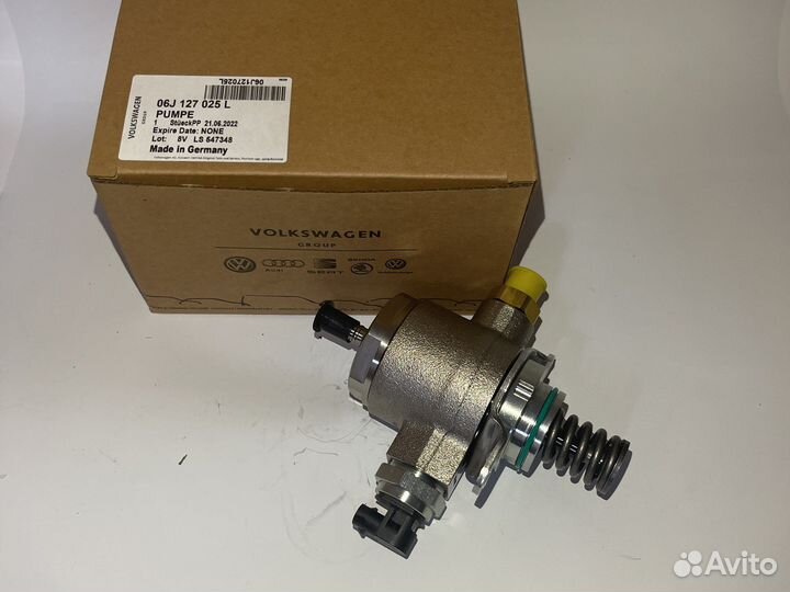 Тнвд EA888 VAG GEN2 2.0 TSI 06J127025L