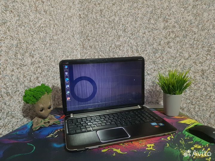 Мощный шустрый HP Core i7 Radeon SSD+HDD