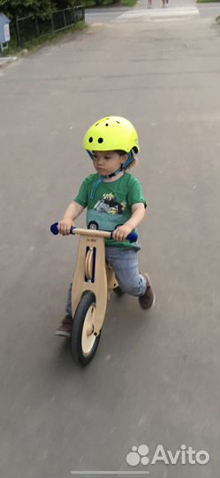 Беговел kokua likeabike mini Blue