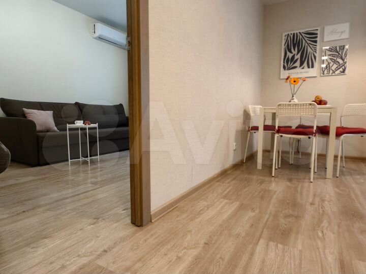 1-к. квартира, 37 м², 1/5 эт.