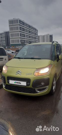 Citroen C3 Picasso 1.4 МТ, 2012, битый, 123 000 км