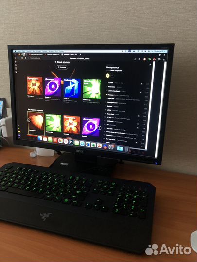 Монитор Acer v223w