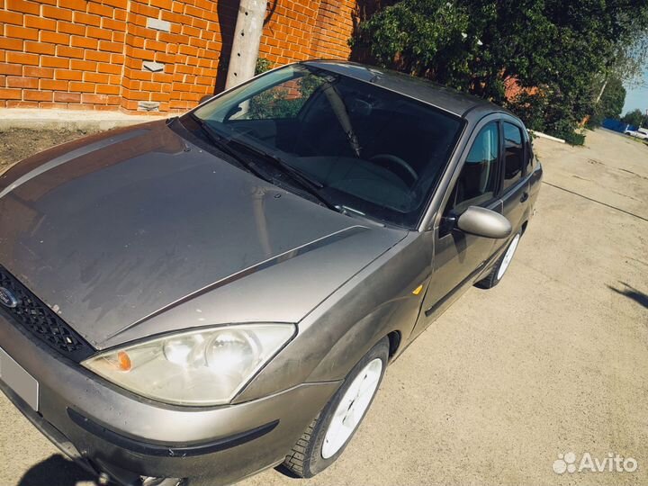 Ford Focus 1.8 МТ, 2003, 300 000 км