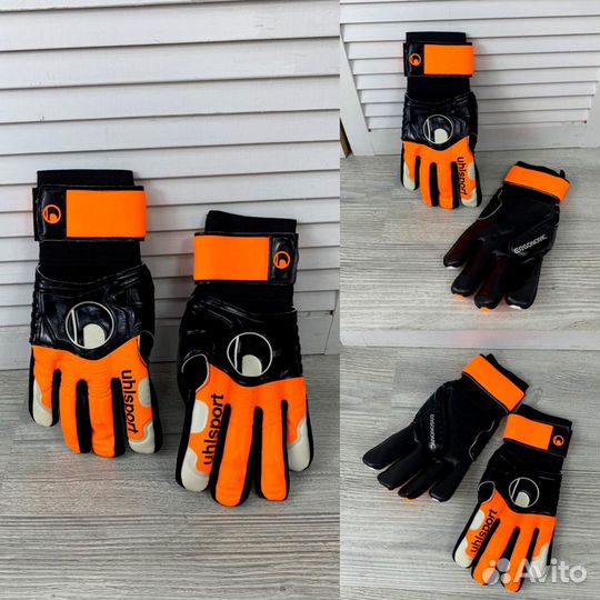 Перчатки вратарские