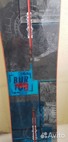 Сноуборд Burton Process 157 (Flying V)