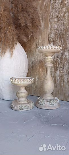 Подсвечник ручной работы