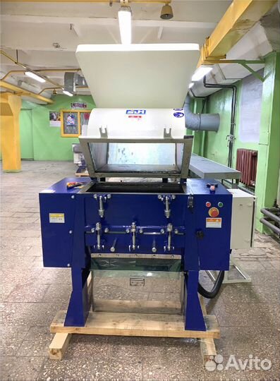 Дробилка для пластиков huare HSS 600A (оригинал)