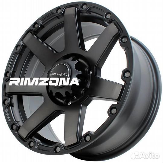 Литые диски SW R17 6x139.7 srt