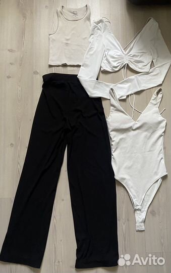 Вещи женские пакетом xs s