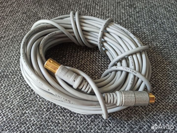 Кабель S-Video - S-Video, 15метров