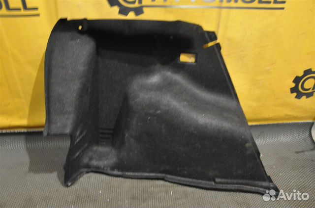 Обшивка багажника нижняя левая chevrolet aveo T2