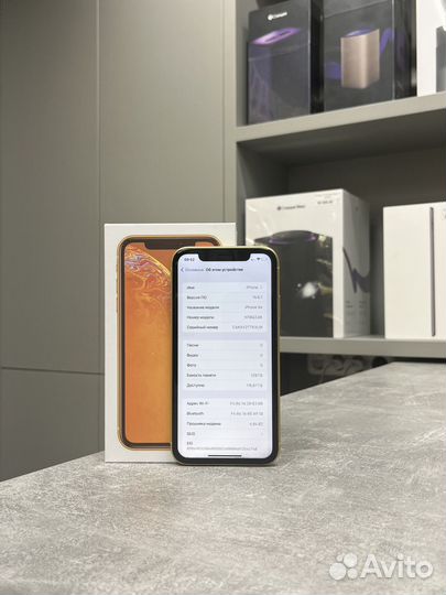 iPhone Xr, 128 ГБ