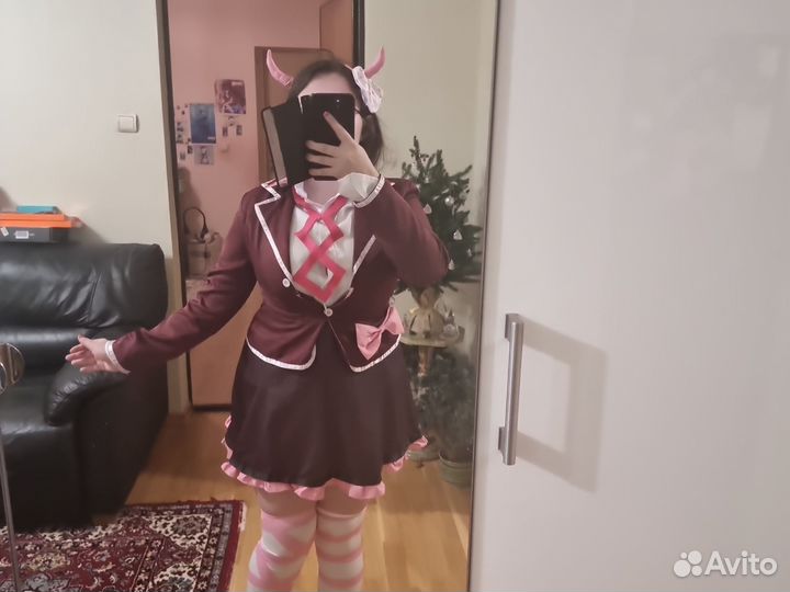 Косплей Котоко уцуги